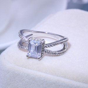 Anello a X per Donna, Gioiello da Dito Trendy per Uso Quotidiano - Product Image 6