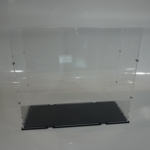 กล่องอะคริลิคใสแบบใหม่สำหรับจัดแสดงโมเดลของเล่นและฟิกเกอร์ - Product Image 6