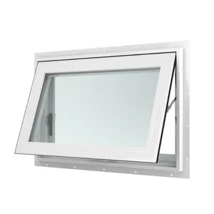 AS2047-toldo de vidrio templado de aluminio, TOMA Hurricane Impact, para ventanas de techo, tragaluz eléctrico