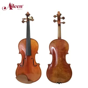 AileenMusic Luthier Make Professional Old Antique Violin Handmade VH500Z