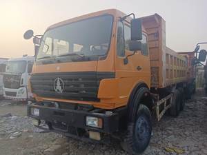 Camión Volquete <span class=keywords><strong>BEIBE</strong></span> 6X4 con Motor Diésel, Camión Volquete Usado en Buenas Condiciones - Product Image 4
