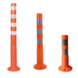เสาจราจรพลาสติกและเสาแบ่งเลนจราจร - Product Image 1
