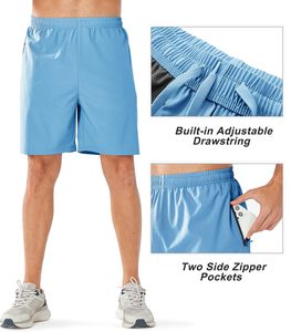 <span class=keywords><strong>Pantalones</strong></span> <span class=keywords><strong>Cortos</strong></span> Deportivos para <span class=keywords><strong>Hombre</strong></span>, de Secado Rápido, Ligeros, para Gimnasio, Baloncesto, Tenis, <span class=keywords><strong>Senderismo</strong></span>, 7/9/5 Pulgadas - Product Image 6