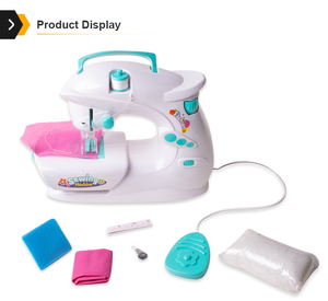 Jeu de couture pour enfants, petite maison de poupée, <span class=keywords><strong>machine</strong></span> à <span class=keywords><strong>coudre</strong></span>, <span class=keywords><strong>jouet</strong></span> pour filles, cadeau - Product Image 2
