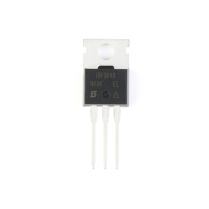 IRF9640 IRF9640PBF MOSFET 200V 11A ของแท้ใหม่ ทรานซิสเตอร์ MOSFET TO-220 IRF9640 IRF9640PBF ผู้จัดจำหน่ายสินค้า ราคา ผู้ขาย - Product Image 1