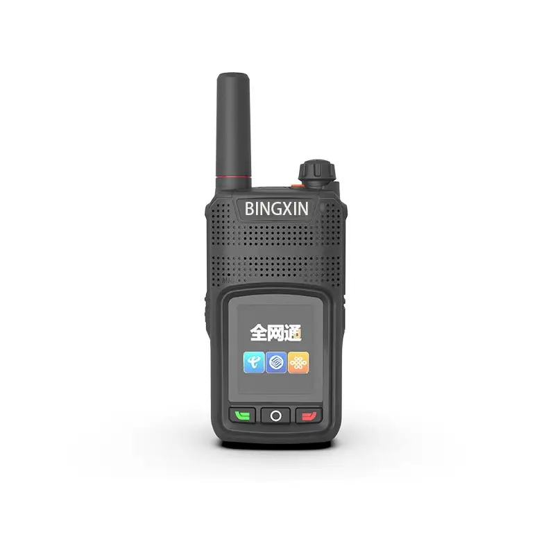 4G LTE POC Radio two way radio Bingxin T7 DMR 1.77 inch group call 4000 mAh GPS navigation handheld walkie talkie