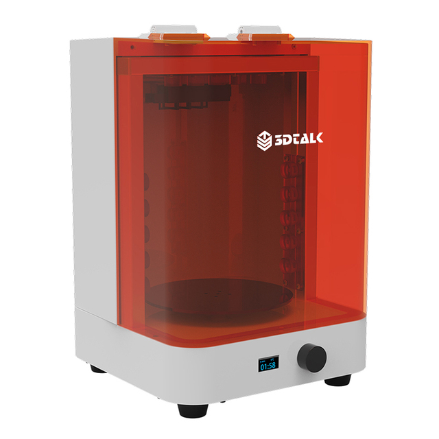 3D Printer UV Light Curing Washing Machine