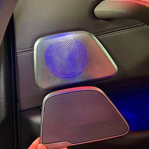 Cache-centre de voiture synchrone coloré décoratif intérieur lumière d'ambiance pour <span class=keywords><strong>BMW</strong></span> G30 G38 2016 + - Product Image 4