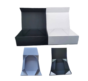 Caja Magnética Plegable Personalizada al por Mayor de Alta Calidad, Hecha de Cartón Duradero, Impresión UV Premium, Reciclable, para Velas y Carteras - Product Image 1