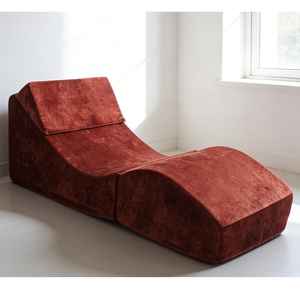 Sofá Plegable Multifuncional Moderno, Silla Ergonómica para Yoga, Sofá de Yoga para Parejas, Silla de Yoga Tipo Chaise Longue para Adultos - Product Image 1