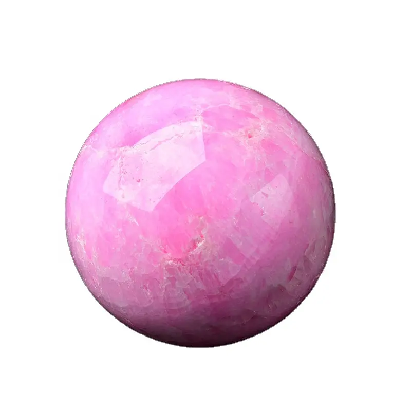Pink Aragonite Crystal Sphere for festivals