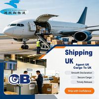 Agente de envío Reino Unido Flete aéreo Southampton Aeropuerto de Londres Heathrow Servicios de logística de envío Flete Envío