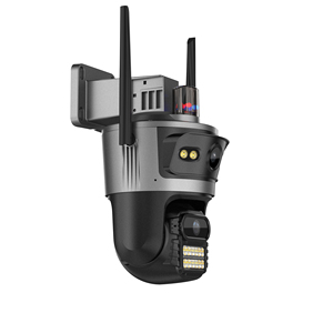 Cámara de Vigilancia Exterior CCTV de 4MP con <span class=keywords><strong>Zoom</strong></span> Óptico 10X, Grabación de 24 Horas, Sistema de Energía Solar de 15600 mAh y 9W, Cámara de Seguridad con AOV y SIM 4G - Product Image 2