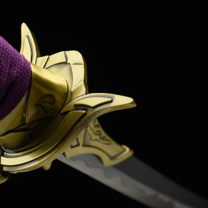 Jouets <span class=keywords><strong>pas</strong></span> chers du jeu Genshin Impact, épée Amenoma Kageuchi <span class=keywords><strong>Katana</strong></span> 97cm 1kg, fourreau en cuir PU - Product Image 6