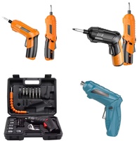 Tournevis électrique sans fil à prix de gros, perceuse à main entièrement automatique, mini tournevis électrique, ensemble d'outils