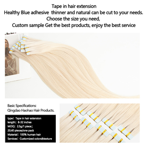 Nastro naturale crudo dell'onda di acqua naturale dei capelli ricci dei capelli della 100% dei capelli umani - Product Image 6