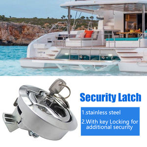 Serrure de porte de <span class=keywords><strong>trappe</strong></span> de pont de bateau en acier inoxydable Shanghang - Product Image 6