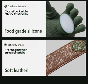 Masajeador Inalámbrico Shiatsu para Cuello y Hombros con Función de Amasamiento y Calor de Fisioterapia Infrarroja - Product Image 2