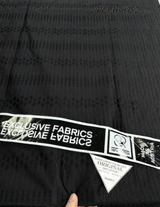 Tissu en dentelle sexy écologique pour homme avec strass, 100 % coton, style Dubaï et coréen, pour voile de dentelle - Product Image 2