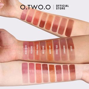 O.TWO.O 2025 Nuevo Rubor Líquido <span class=keywords><strong>en</strong></span> Tono Rosa Nude Marrón para Maquillaje Facial - Product Image 3
