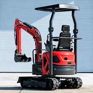 Envío Gratis: Miniexcavadora de 1.5 Toneladas, Nueva Excavadora de Orugas de 1, 2, 2.5 y 5 Toneladas con Motor EPA - Product Image 5