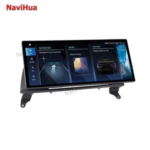 NaviHua 12.3inch For BMW X5 E70 2008 2021 CIC CCC New Upgrade Car DVD Player Gps Multimedia Stereo Headunit Wifi Carplay Monitor