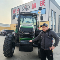 Tracteurs agricoles miniatures d'occasion 4x4 30cv 50cv 80cv 120cv à bas prix pour l'agriculture et l'exportation au Kirghizistan
