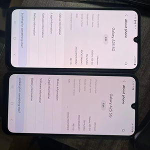 Smartphone 5G LTE 64 Go 1 SIM pour téléphones portables Amsung A25, originaux pour Amsung A25, téléphone mobile, pas neuf, Celulare - Product Image 1