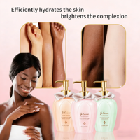 Vente en gros usine OEM ODM Formule Fraîche Hydratant Corporel Complet Exfoliant Éclaircissant Vitamine C Prévient la Sécheresse