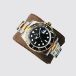 Elegante Reloj de Pulsera para Hombre de Negocios con Caja Dorada, Relojes Mecánicos Automáticos, Espejo de Zafiro, Resistente al Agua, Calendario - Product Image 2