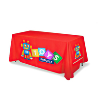 Housse de table extensible standard sur mesure pour l'extérieur, 4ft, 6ft, 8ft, fournie directement par l'usine