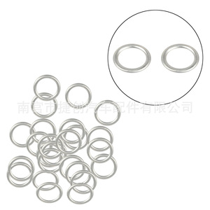 Audi A4L Oil Sump Drain <b>Plug</b> Gasket N0138157 For Engine <b>Replacement</b> Repair - Product Image 3