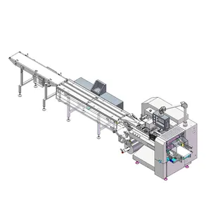 Pizza automation turnkey project packing line