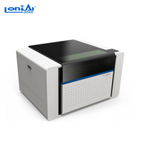 Machine de gravure et de découpe au laser CO2 miniature 4060 6090 pour le contreplaqué, les vêtements, le PVC, l'EVA, le cuir, le tissu, l'acrylique, le MDF, le bois, 50 W