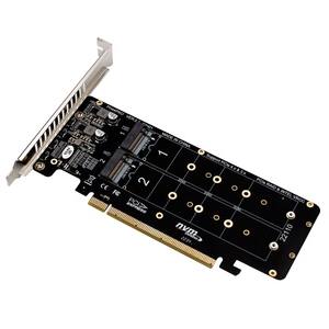 Tarjeta Adaptadora Divisora PCIeX16 a <span class=keywords><strong>M</strong></span>.2 <span class=keywords><strong>M</strong></span>-key NVMEx4SSD para Servidor 2U RAID Array - En Stock - Product Image 6