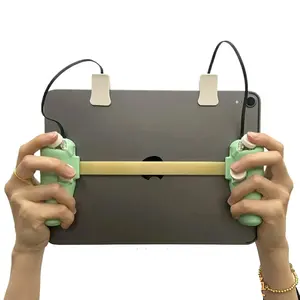 Mando de <span class=keywords><strong>Juego</strong></span> para Tablet, Gatillo para Disparar, Controlador de Juegos Móviles, Empuñadura, Joystick Magnético, Control para Teléfono/Tablet/PC Android IOS - Product Image 1