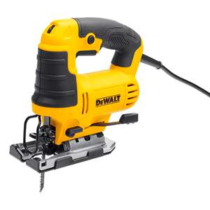เลื่อยจิ๊กซอว์ Dewalt รุ่น DWE349-QS ขนาด 150 มม. ความลึกการตัดสูงสุด แบบมีสาย ใช้ไฟฟ้า สำหรับมืออาชีพ - Product Image 1