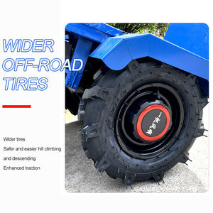 Chariot de <span class=keywords><strong>transport</strong></span> électrique à pousser à la main pour la maison et la ferme, chariot de chantier, petit chariot à main - Product Image 6