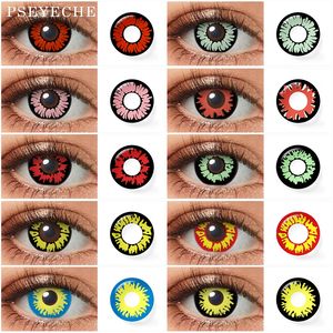 할로윈 악마 콘택트 렌즈 매년 미친 렌즈 데드 레드 악마 콘택트 렌즈 - Product Image 6