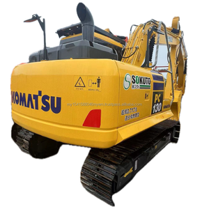 รถขุด Komatsu มือสอง PC120 PC130-7 13ton PC220ญี่ปุ่น - Product Image 1