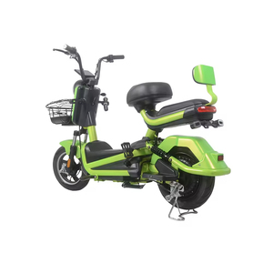 Bicicleta Eléctrica <span class=keywords><strong>LOBO</strong></span> con Marco de Acero, Batería de Plomo-Ácido de 20Ah, Frenos de Tambor Delanteros y Traseros, Directo de Fábrica, para Adultos - Product Image 2
