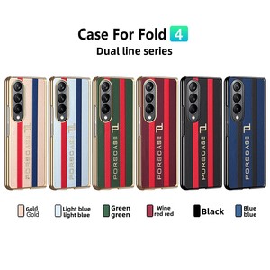 หวนมินนำเสนอเคสโทรศัพท์แบบบางพิเศษเคลือบสองชั้นสำหรับ Samsung Galaxy Z Fold4 ขายตรง - Product Image 5