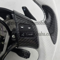 Nouveau volant en cuir perforé en fibre de carbone pour Lexus ES250 RX300 RX