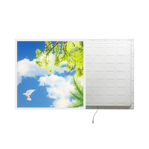 <span class=keywords><strong>Panel</strong></span> de Luz <span class=keywords><strong>LED</strong></span> de Techo Moderno de Aluminio Retroiluminado de 595*595mm, Económico, de Fábrica Jiaxing, para Hogar y Oficina - Product Image 1