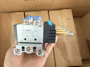 Vanne magnétique de commande d'air/gaz 4V210-08 à 5 voies et 2 positions, 12V 24V 220V, raccords de tuyau 4mm-12mm - Product Image 5