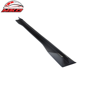 Faldones Laterales Estilo ZL1 MB Sin Pintar para Chevrolet Camaro ZL1 2012-2015 - Product Image 2
