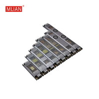 Alimentation à découpage réglable 150W en gros, sortie DC-DC 12V/15V/24V/36V/48V avec courant 5A, entrée 220V fréquence 60Hz