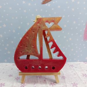 แม่พิมพ์หล่อเรซินทำด้วยมือสำหรับเครื่องประดับตกแต่งสไตล์ DIY แม่พิมพ์ซิลิโคนสำหรับตั้งโต๊ะเครื่องมือทำเค้ก - Product Image 3