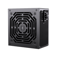 LOVINGCOOL Gaming 500W 550W 600W 650W Catu Daya PC 80 Plus Bronze Bersertifikat ATX PSU Komputer Desktop Switching Power Supply