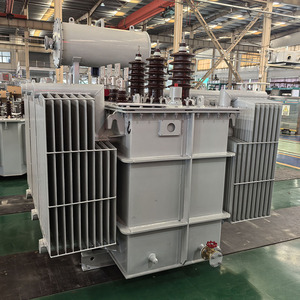 Transformador de Distribución de Energía Trifásico de 1500 kVA, 1600, 2000 kVA, 2.5 MVA, 33 kV, Sumergido en Aceite y Cobre - Product Image 3